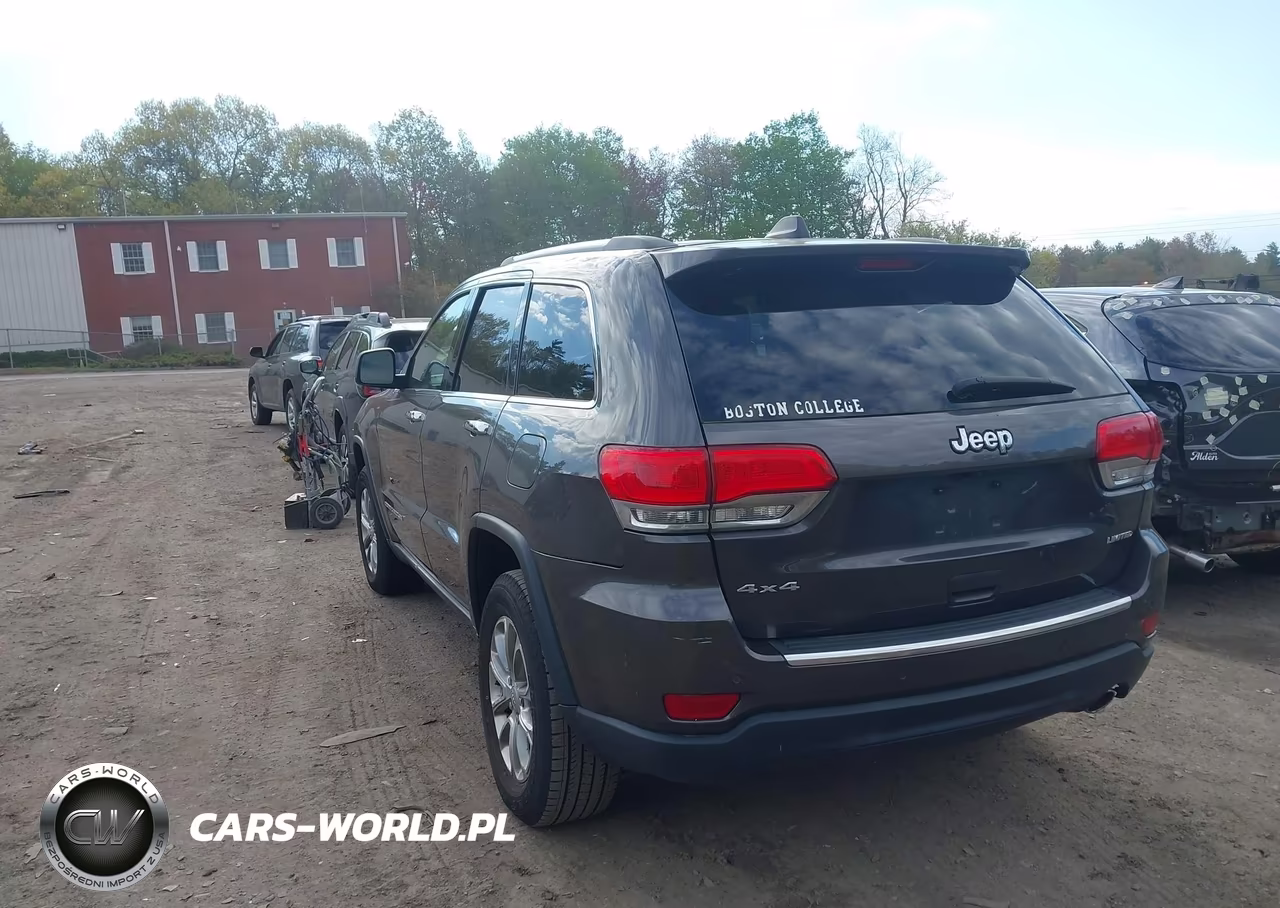 2015 Jeep Grand Cherokee Limited VIN:1C4RJFBG9FC211206 - 3