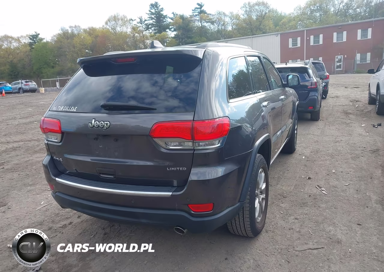 2015 Jeep Grand Cherokee Limited VIN:1C4RJFBG9FC211206 - 4