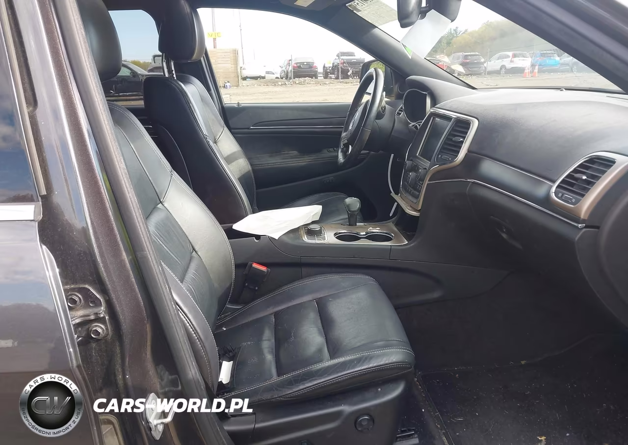 2015 Jeep Grand Cherokee Limited VIN:1C4RJFBG9FC211206 - 5