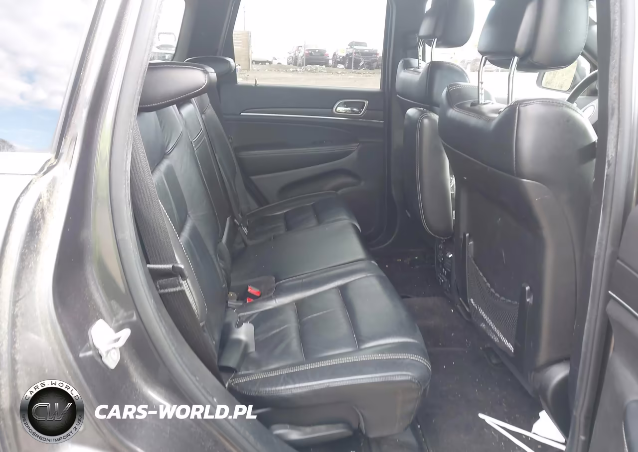 2015 Jeep Grand Cherokee Limited VIN:1C4RJFBG9FC211206 - 8