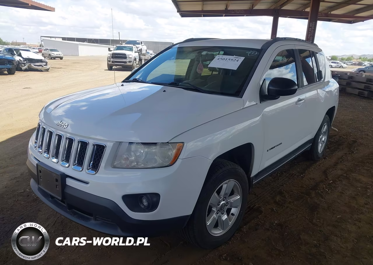 2013 Jeep Compass Sport VIN:1C4NJCBA5DD265683 - 2