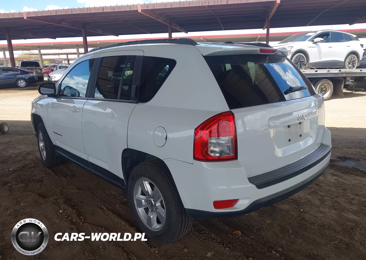2013 Jeep Compass Sport VIN:1C4NJCBA5DD265683 - 3