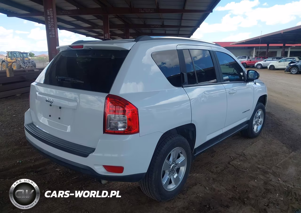 2013 Jeep Compass Sport VIN:1C4NJCBA5DD265683 - 4