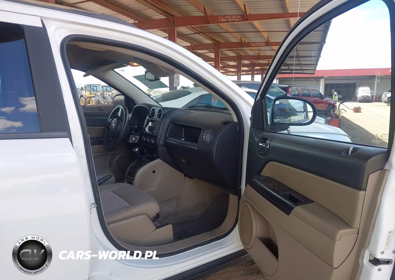 2013 Jeep Compass Sport VIN:1C4NJCBA5DD265683 - 5