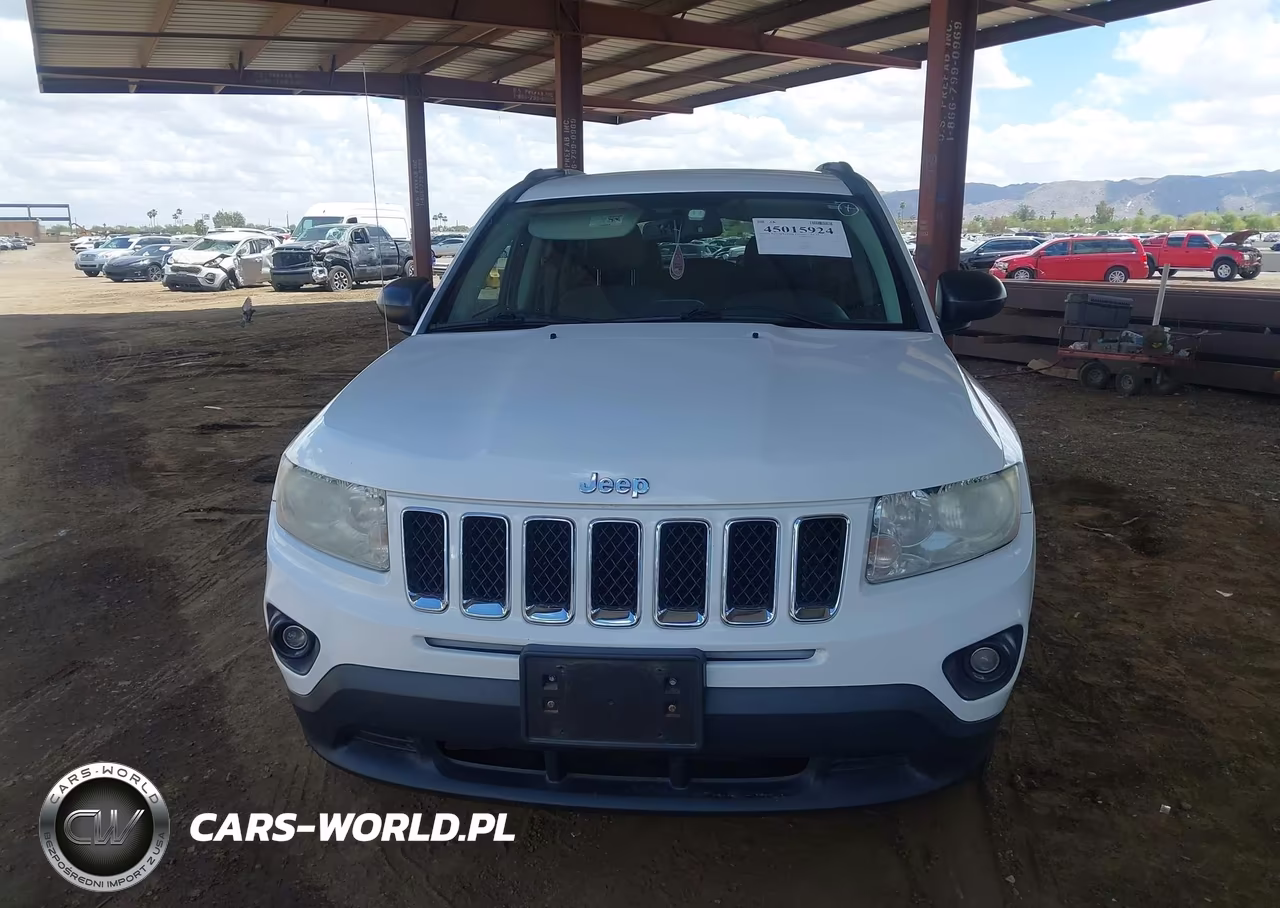 2013 Jeep Compass Sport VIN:1C4NJCBA5DD265683 - 6