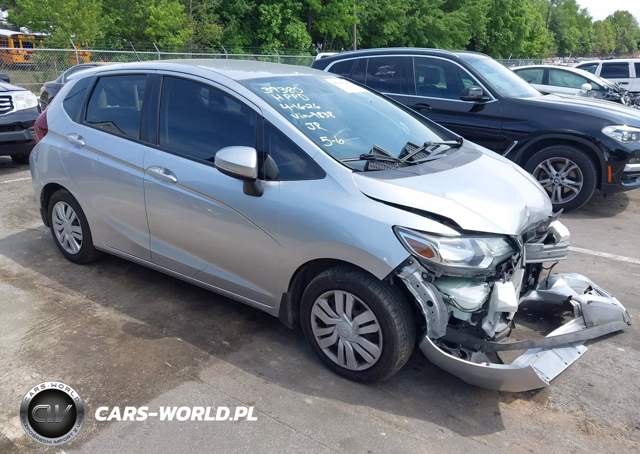 2016 Honda Fit Lx