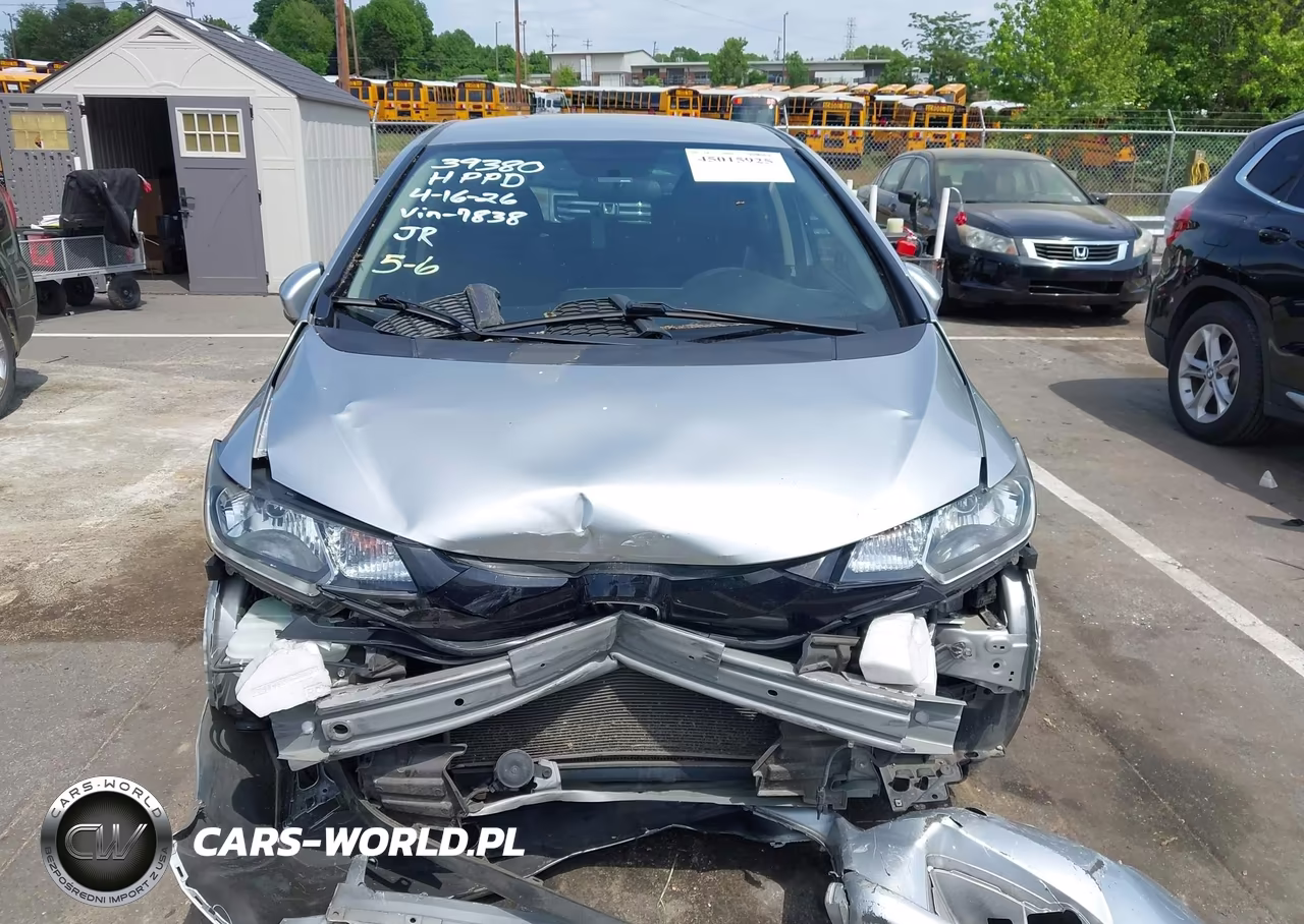 2016 Honda Fit Lx VIN:JHMGK5H56GX027838 - 13