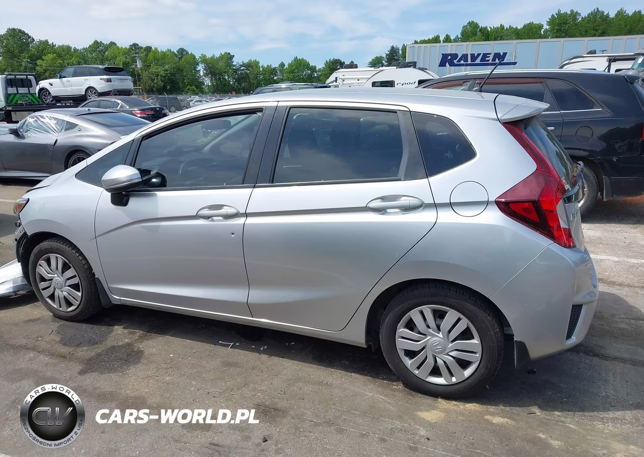 2016 Honda Fit Lx VIN:JHMGK5H56GX027838 - 15