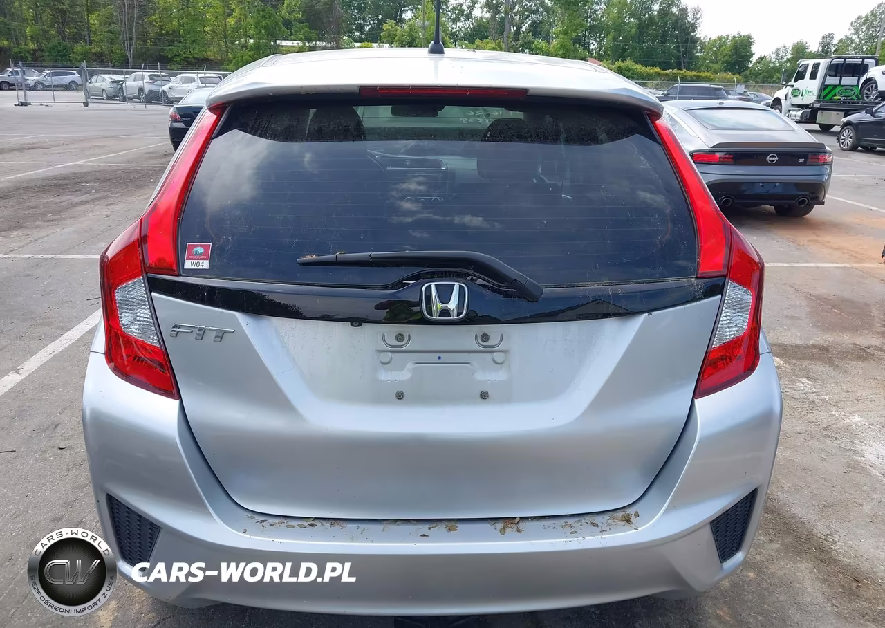 2016 Honda Fit Lx VIN:JHMGK5H56GX027838 - 17