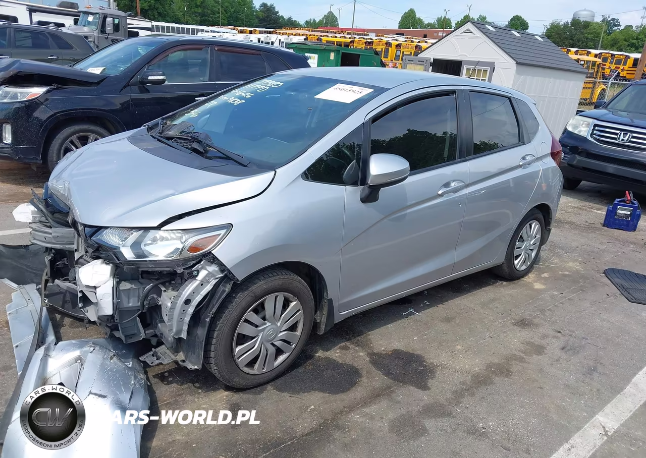 2016 Honda Fit Lx VIN:JHMGK5H56GX027838 - 2