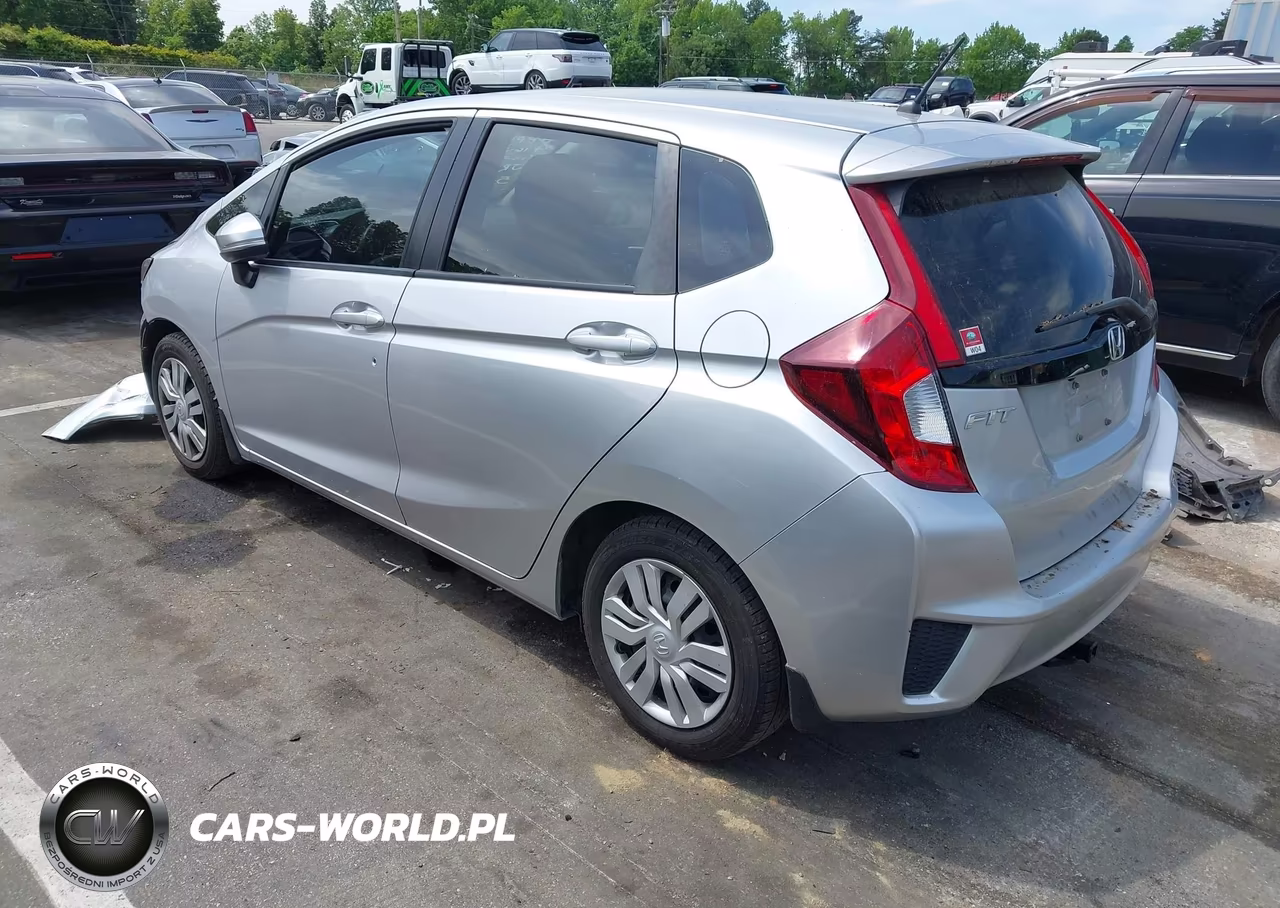 2016 Honda Fit Lx VIN:JHMGK5H56GX027838 - 3