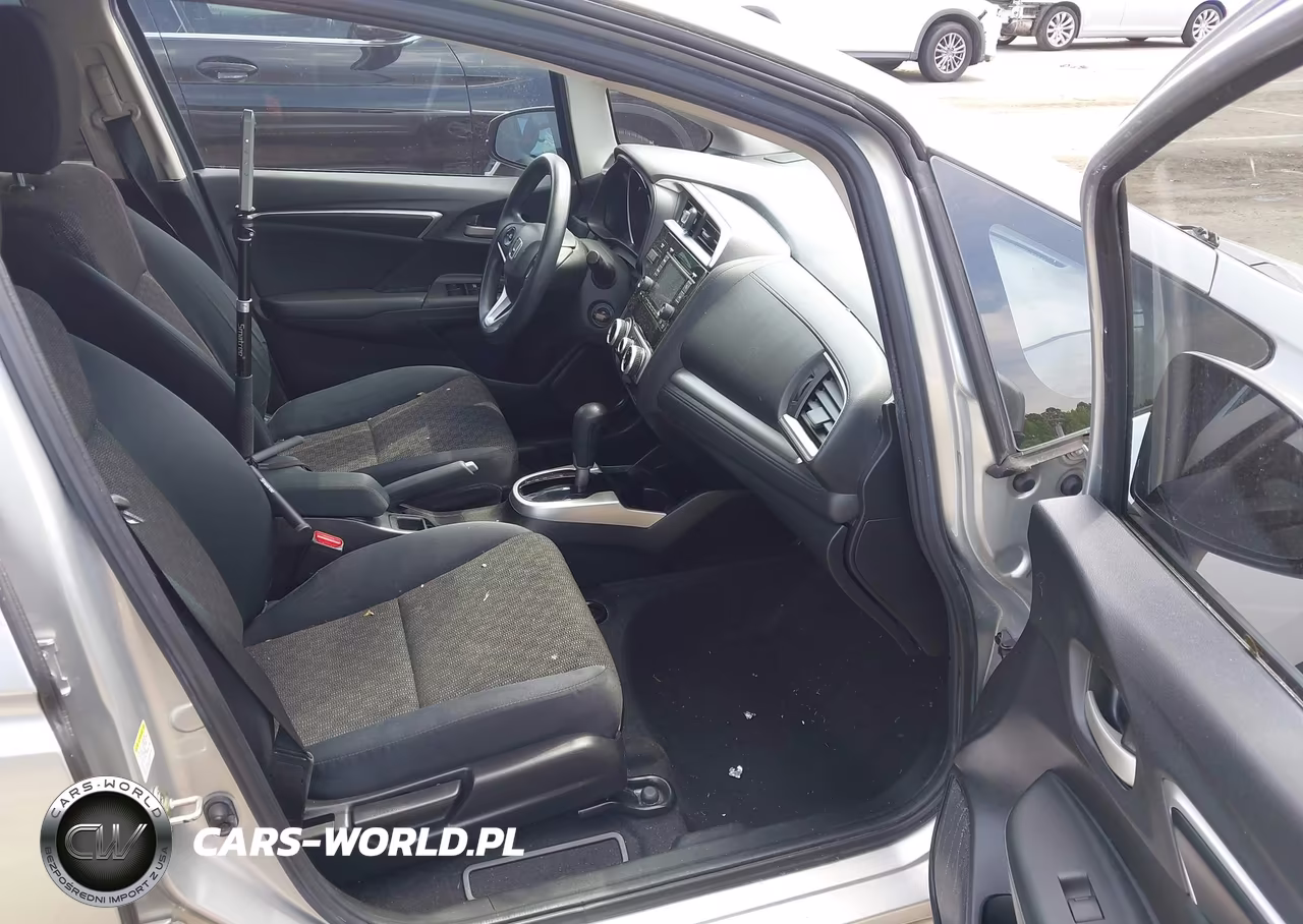 2016 Honda Fit Lx VIN:JHMGK5H56GX027838 - 5