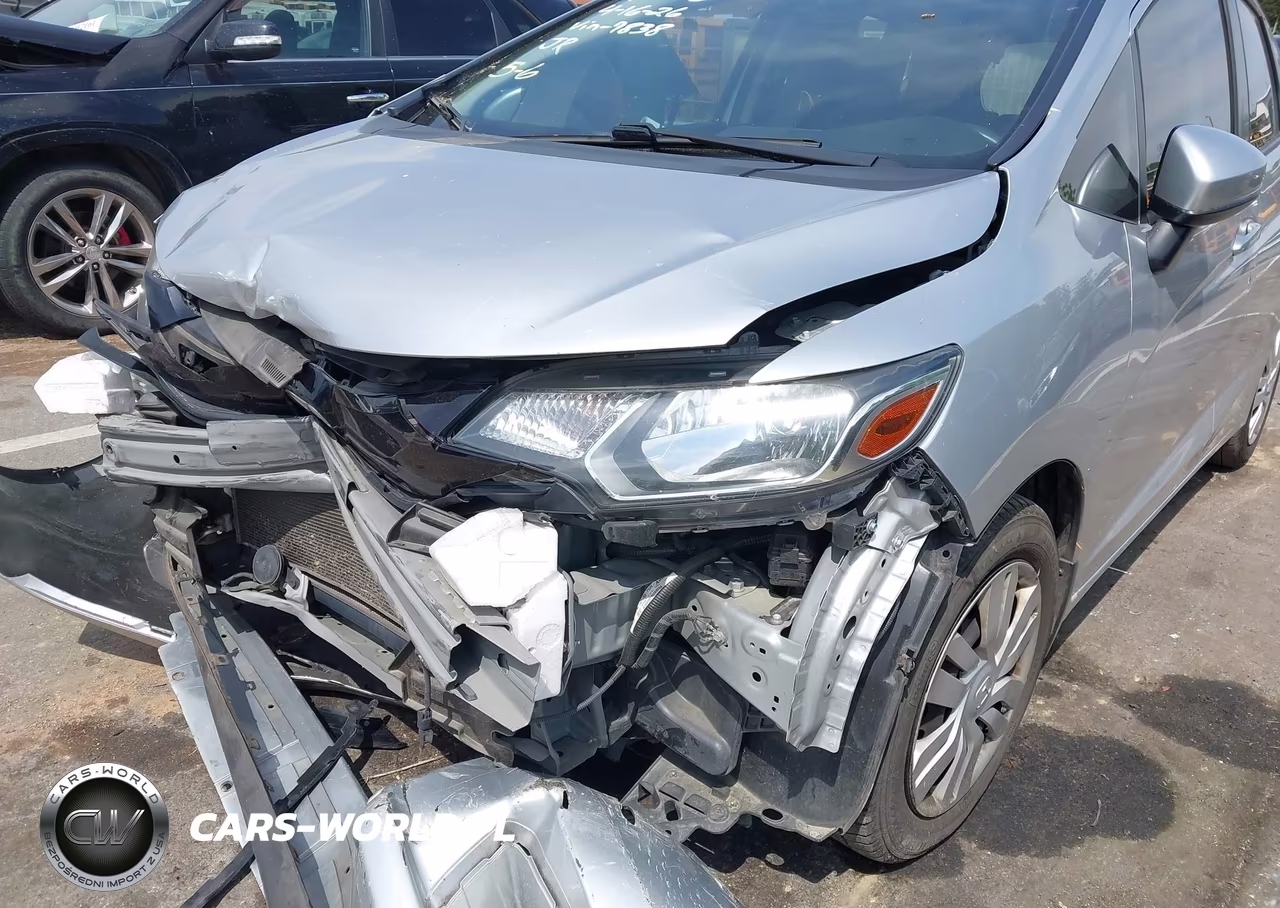 2016 Honda Fit Lx VIN:JHMGK5H56GX027838 - 6