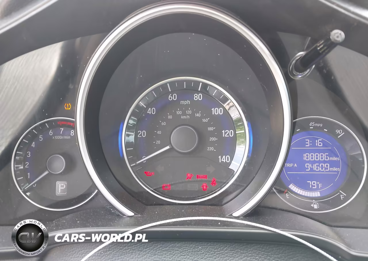 2016 Honda Fit Lx VIN:JHMGK5H56GX027838 - 7
