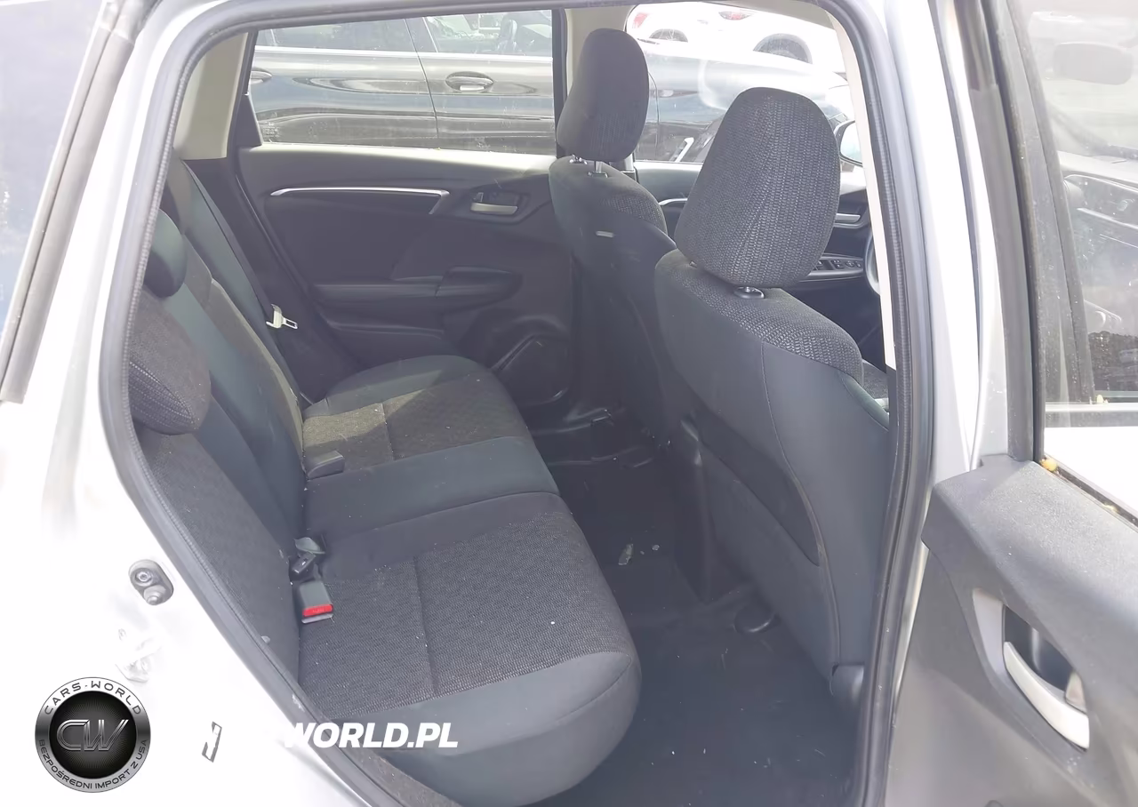 2016 Honda Fit Lx VIN:JHMGK5H56GX027838 - 8