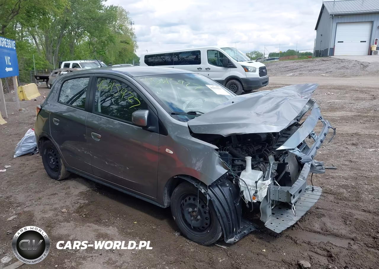 2021 Mitsubishi Mirage Carbonite Edition-Es-Le – zdjęcie 1 z 16