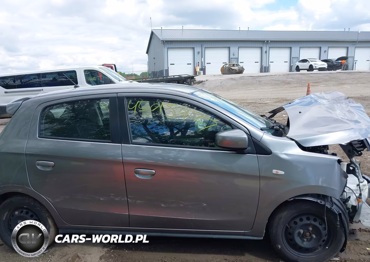 2021 Mitsubishi Mirage Carbonite Edition-Es-Le VIN:ML32AUHJ7MH006513 - 13
