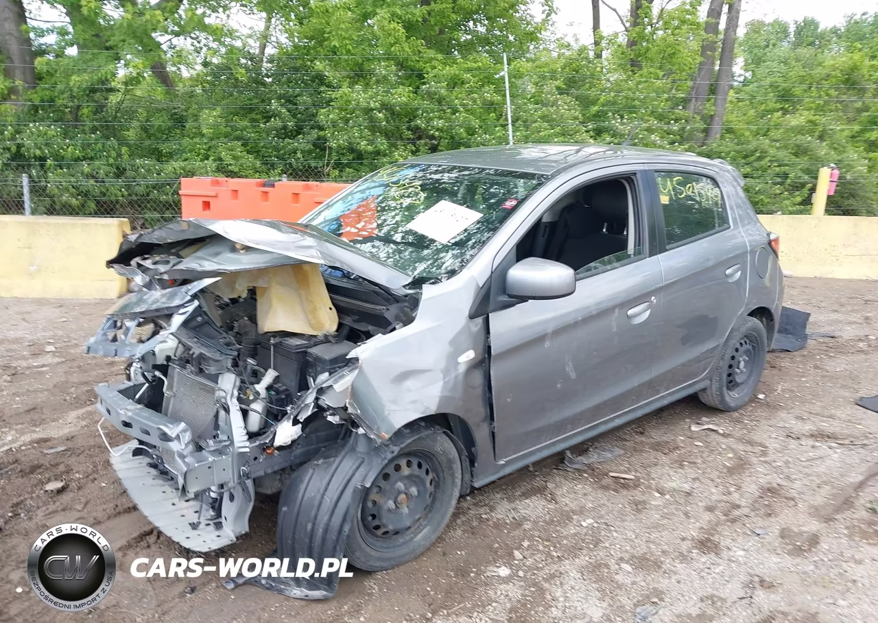 2021 Mitsubishi Mirage Carbonite Edition-Es-Le VIN:ML32AUHJ7MH006513 - 2