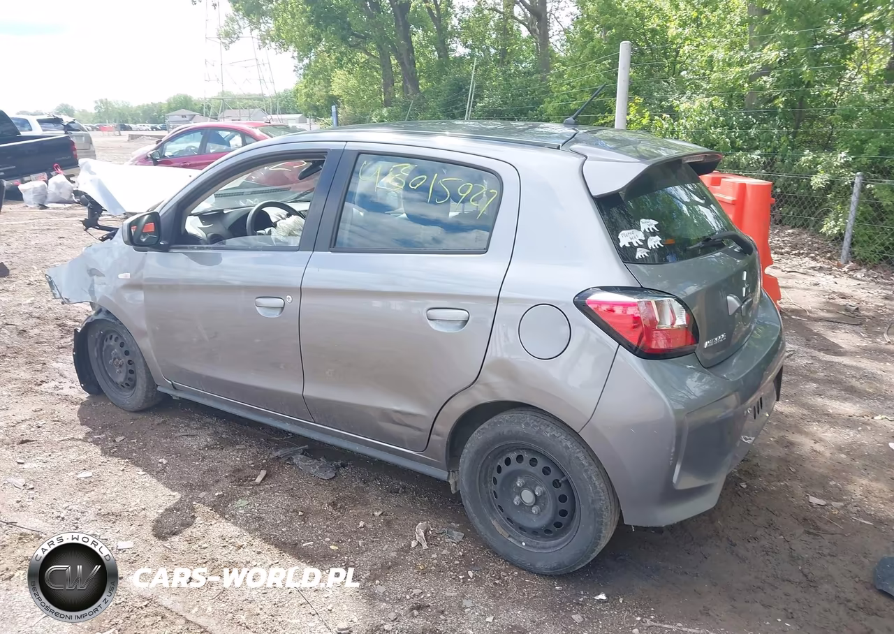 2021 Mitsubishi Mirage Carbonite Edition-Es-Le VIN:ML32AUHJ7MH006513 - 3
