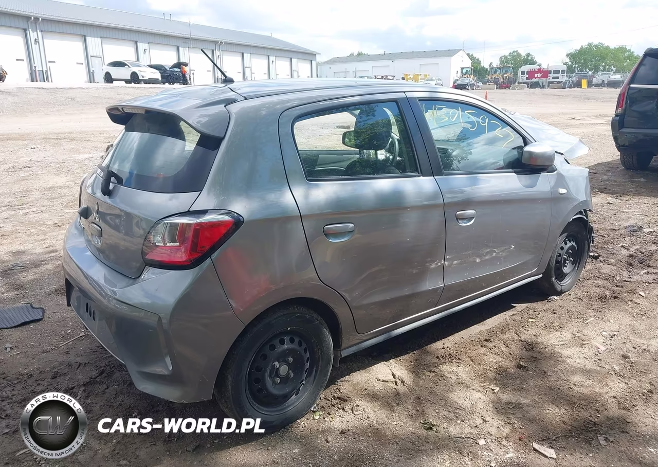 2021 Mitsubishi Mirage Carbonite Edition-Es-Le VIN:ML32AUHJ7MH006513 - 4