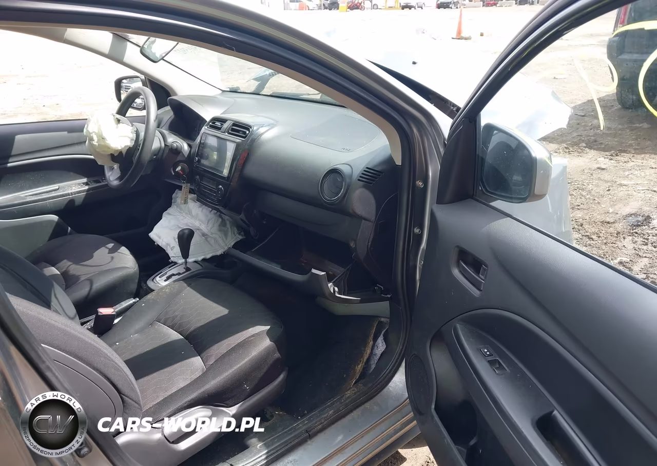 2021 Mitsubishi Mirage Carbonite Edition-Es-Le VIN:ML32AUHJ7MH006513 - 5