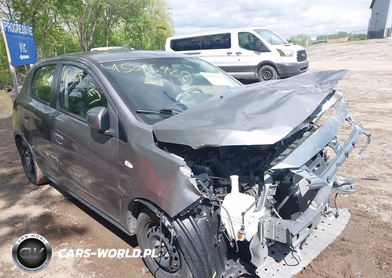 2021 Mitsubishi Mirage Carbonite Edition-Es-Le VIN:ML32AUHJ7MH006513 - 6