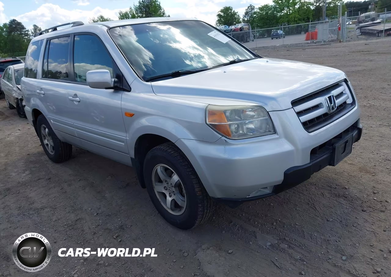 2007 Honda Pilot Ex-L