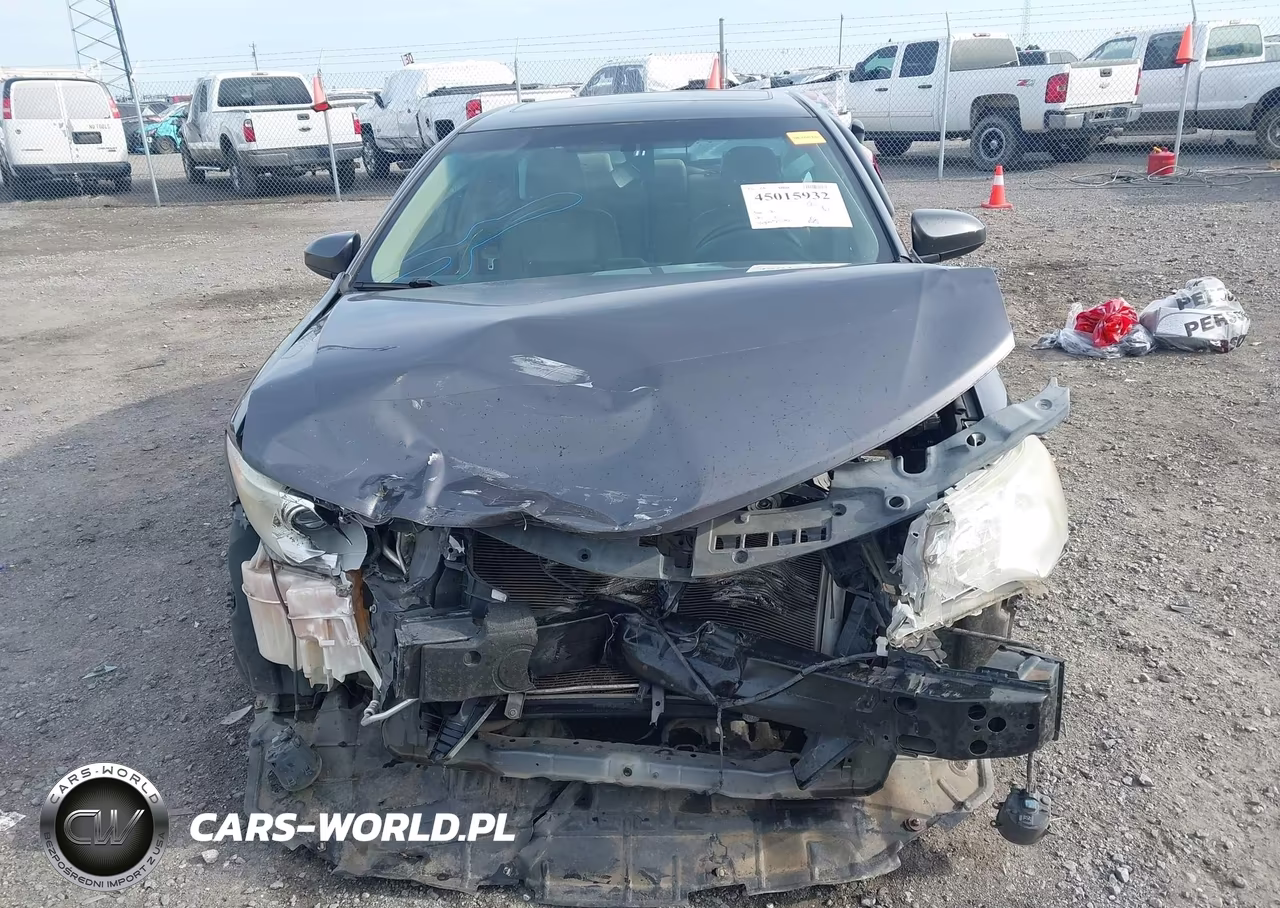 2014 Toyota Camry Xle V6 VIN:4T1BK1FK9EU550455 - 12