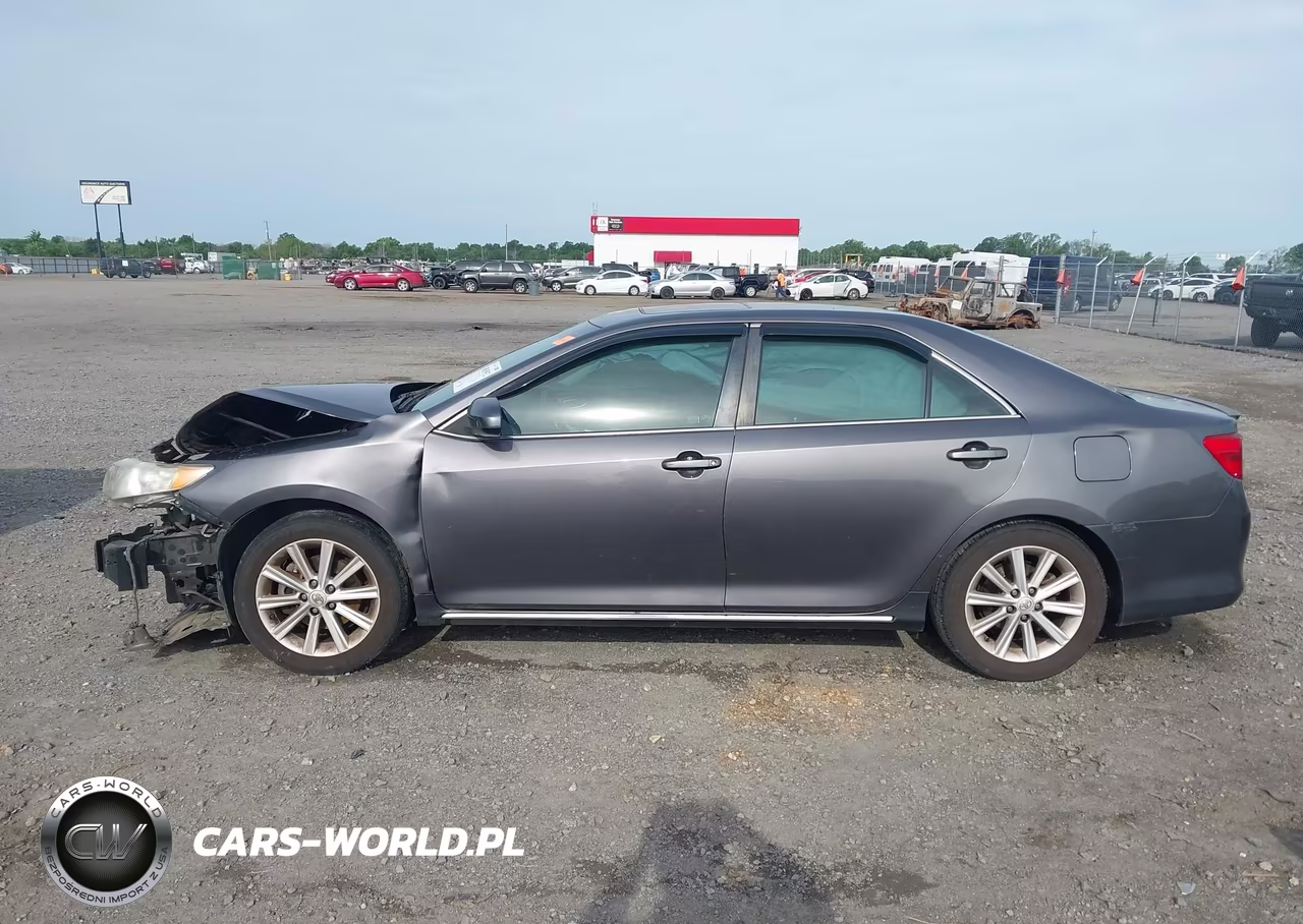 2014 Toyota Camry Xle V6 VIN:4T1BK1FK9EU550455 - 14