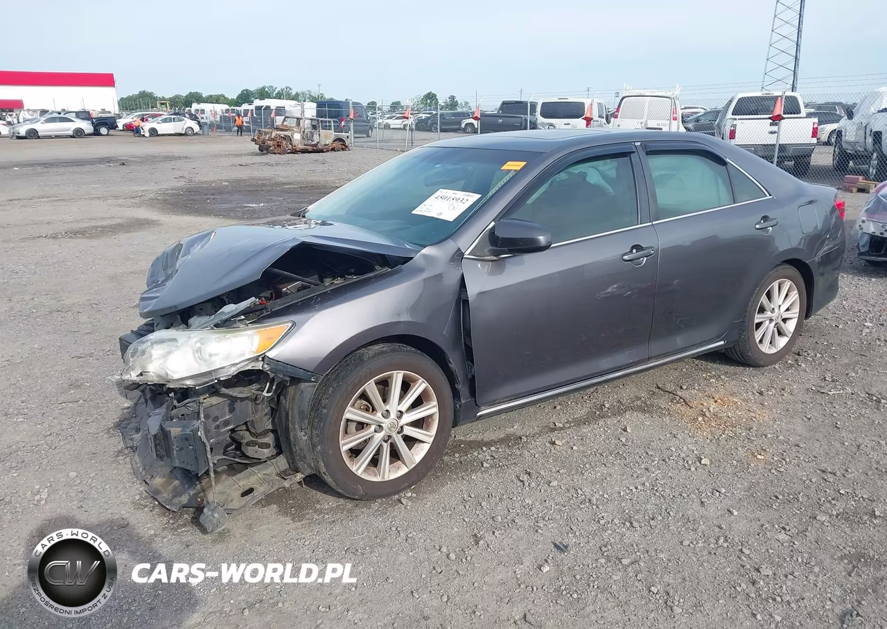 2014 Toyota Camry Xle V6 VIN:4T1BK1FK9EU550455 - 2
