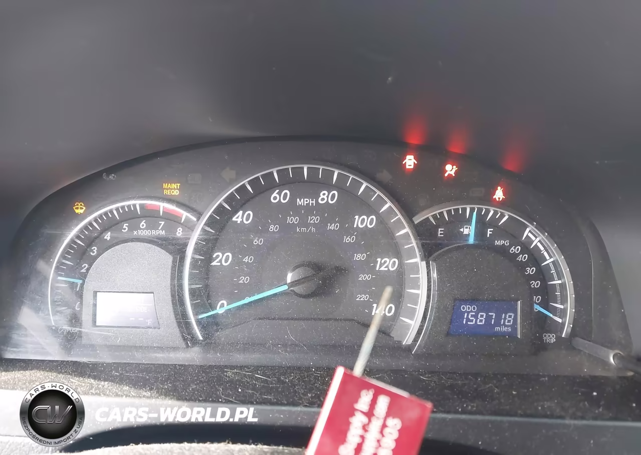 2014 Toyota Camry Xle V6 VIN:4T1BK1FK9EU550455 - 7