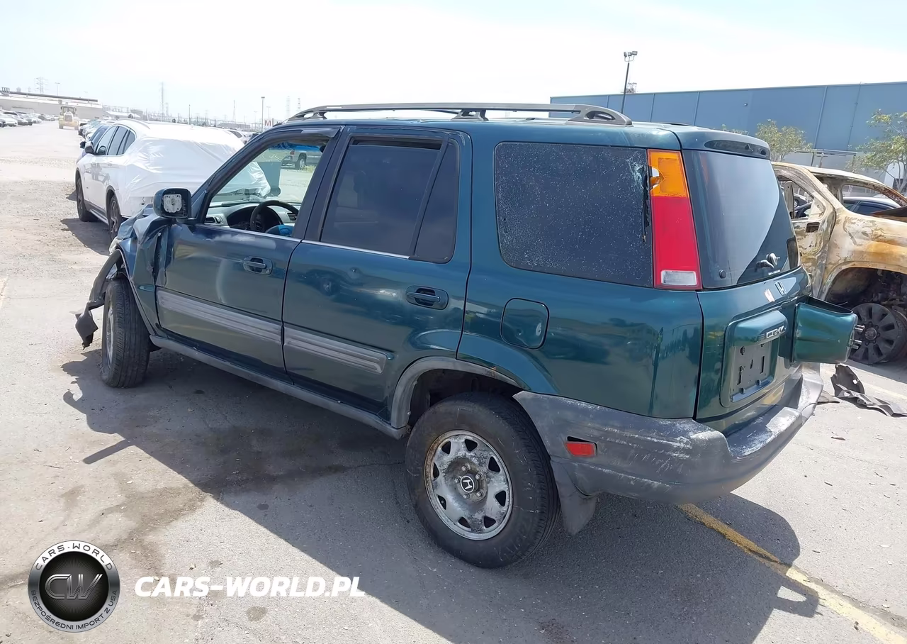 1998 Honda Cr-V Ex VIN:JHLRD186XWC070528 - 3