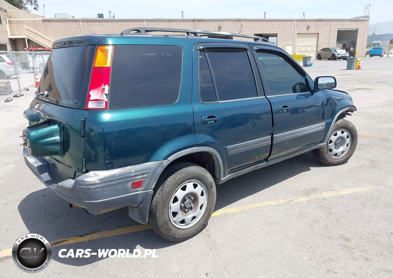 1998 Honda Cr-V Ex VIN:JHLRD186XWC070528 - 4