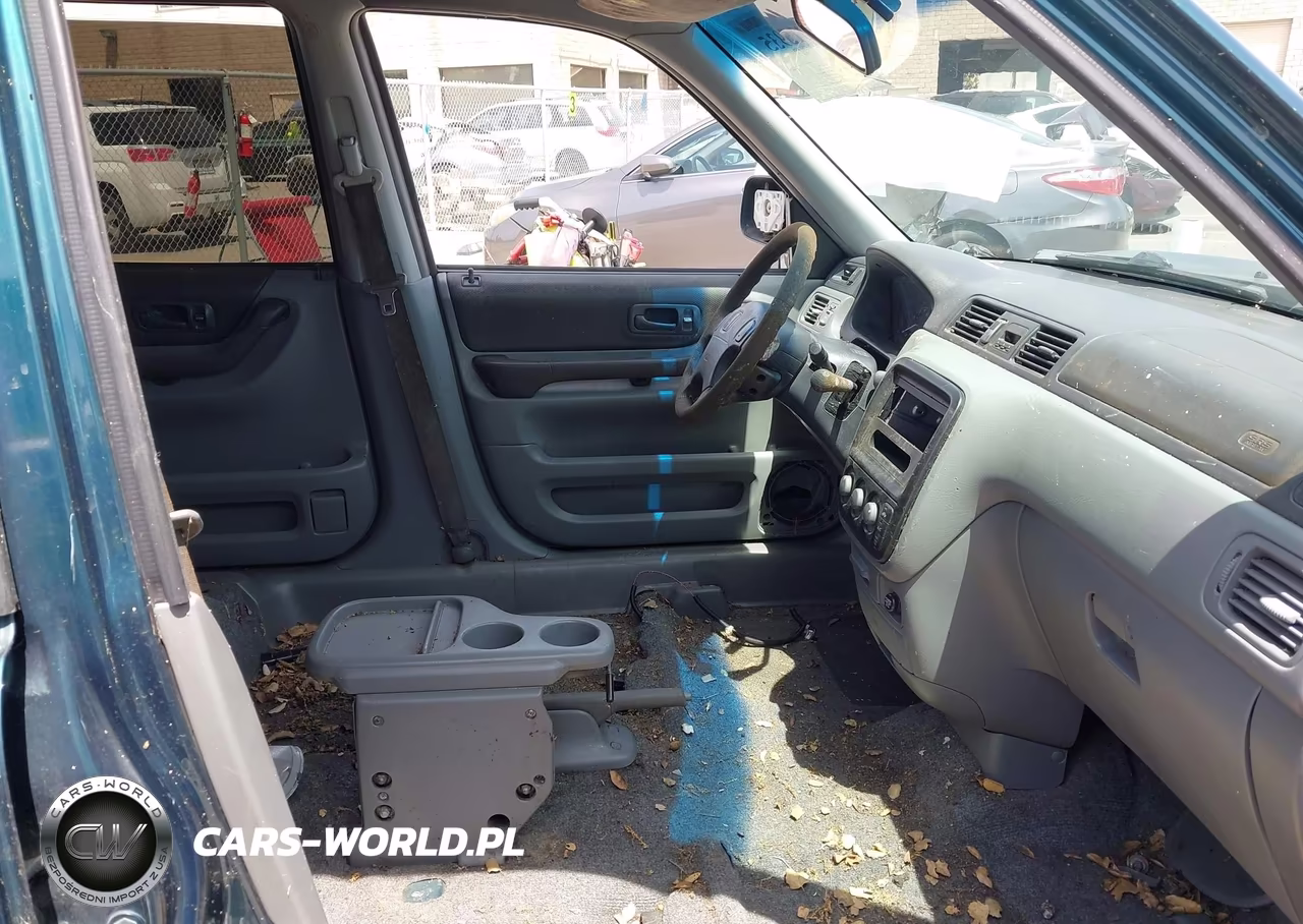 1998 Honda Cr-V Ex VIN:JHLRD186XWC070528 - 5