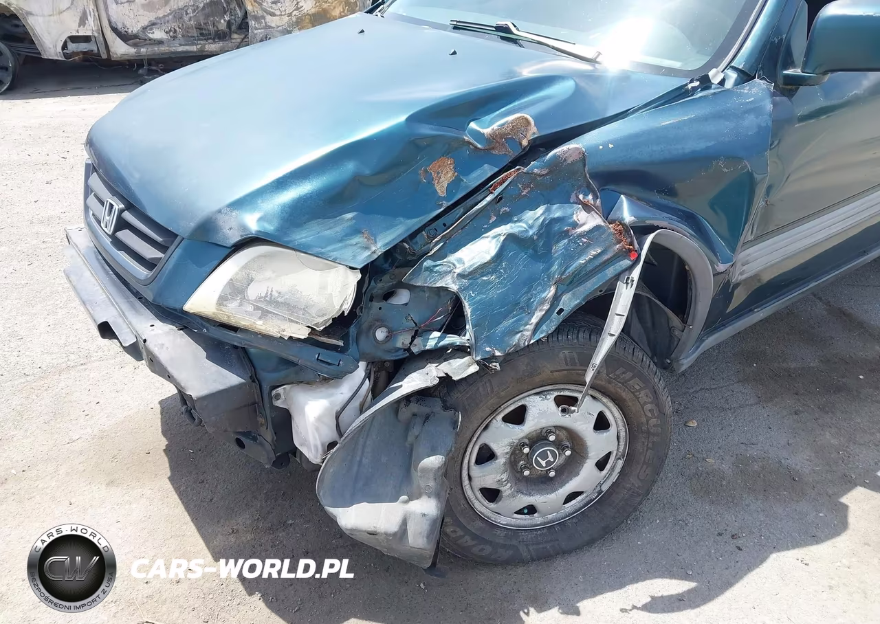 1998 Honda Cr-V Ex VIN:JHLRD186XWC070528 - 6