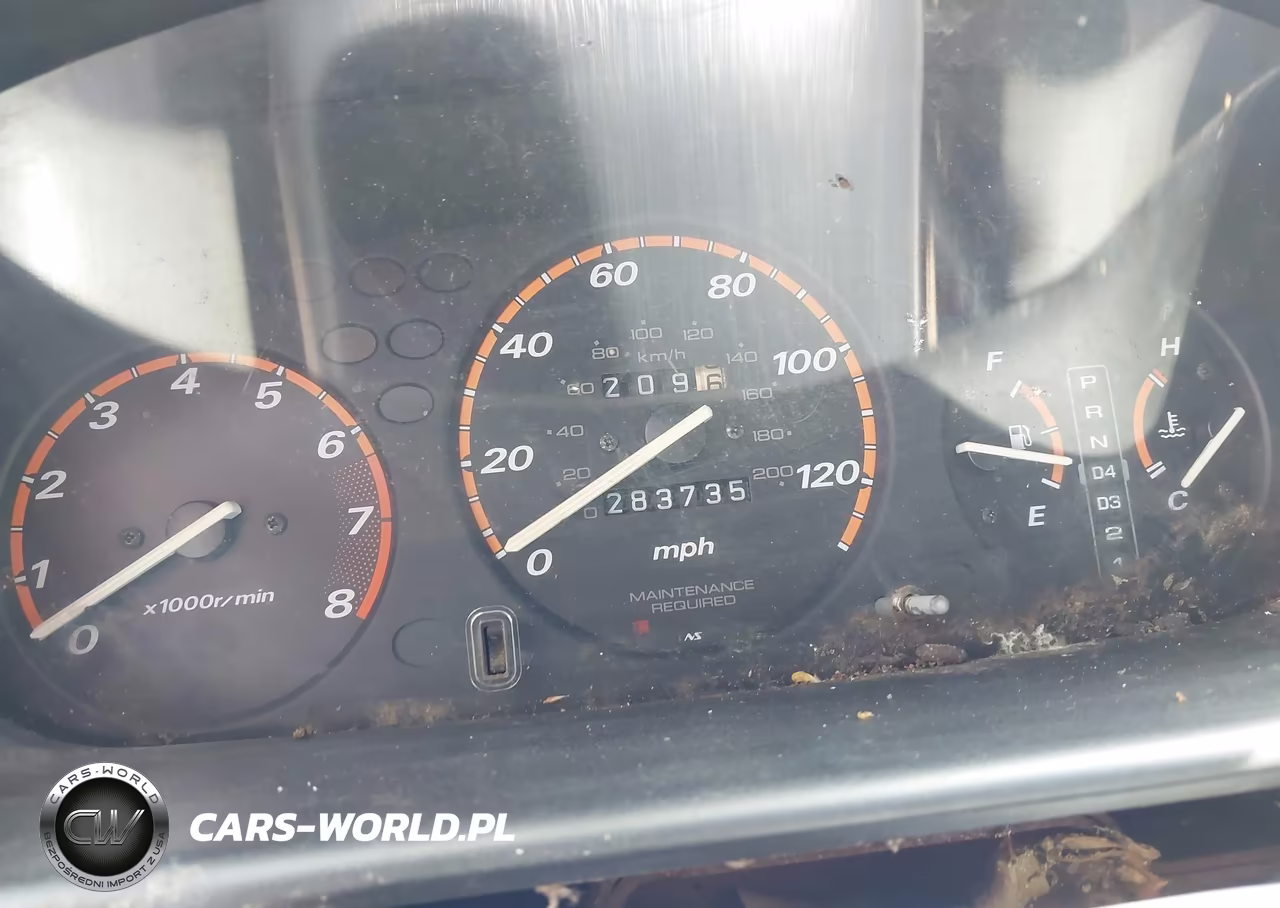 1998 Honda Cr-V Ex VIN:JHLRD186XWC070528 - 7