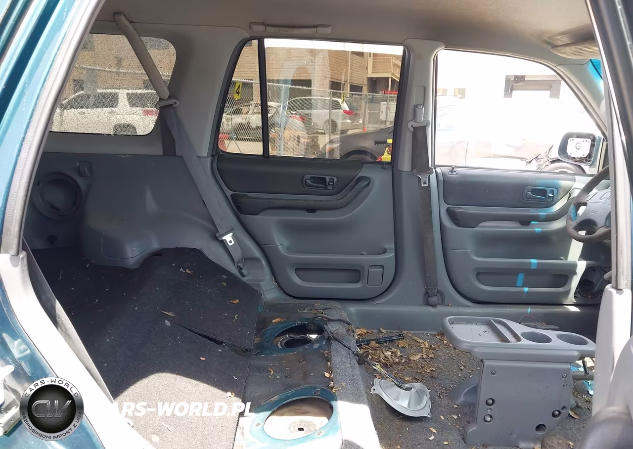 1998 Honda Cr-V Ex VIN:JHLRD186XWC070528 - 8