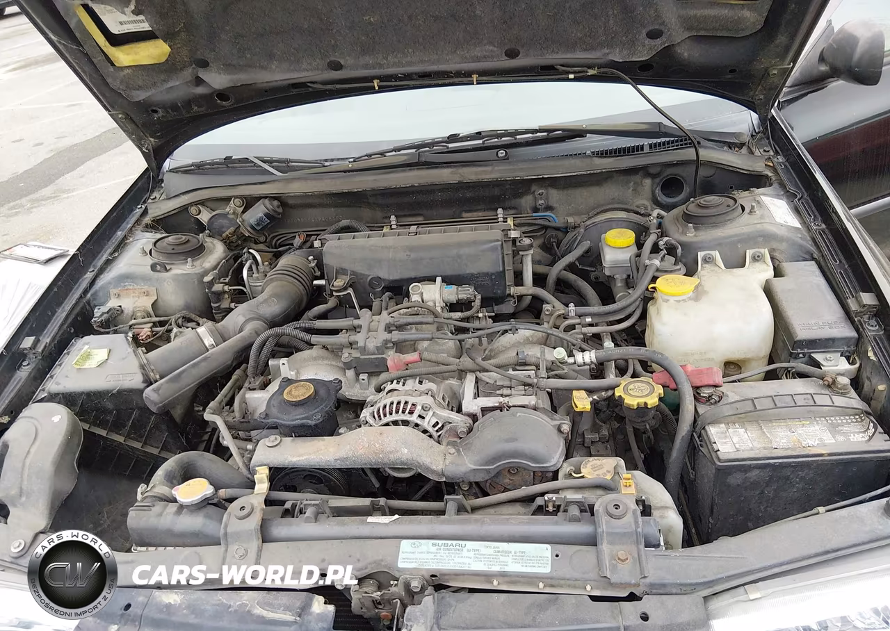 1999 Subaru Impreza L VIN:JF1GF4359XH808523 - 10