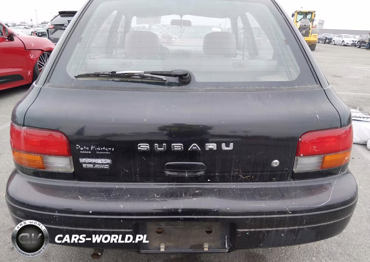 1999 Subaru Impreza L VIN:JF1GF4359XH808523 - 16