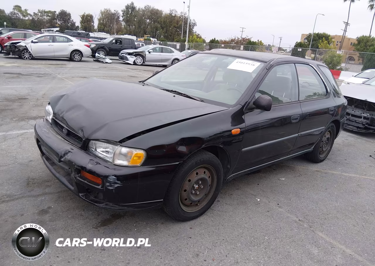1999 Subaru Impreza L VIN:JF1GF4359XH808523 - 2