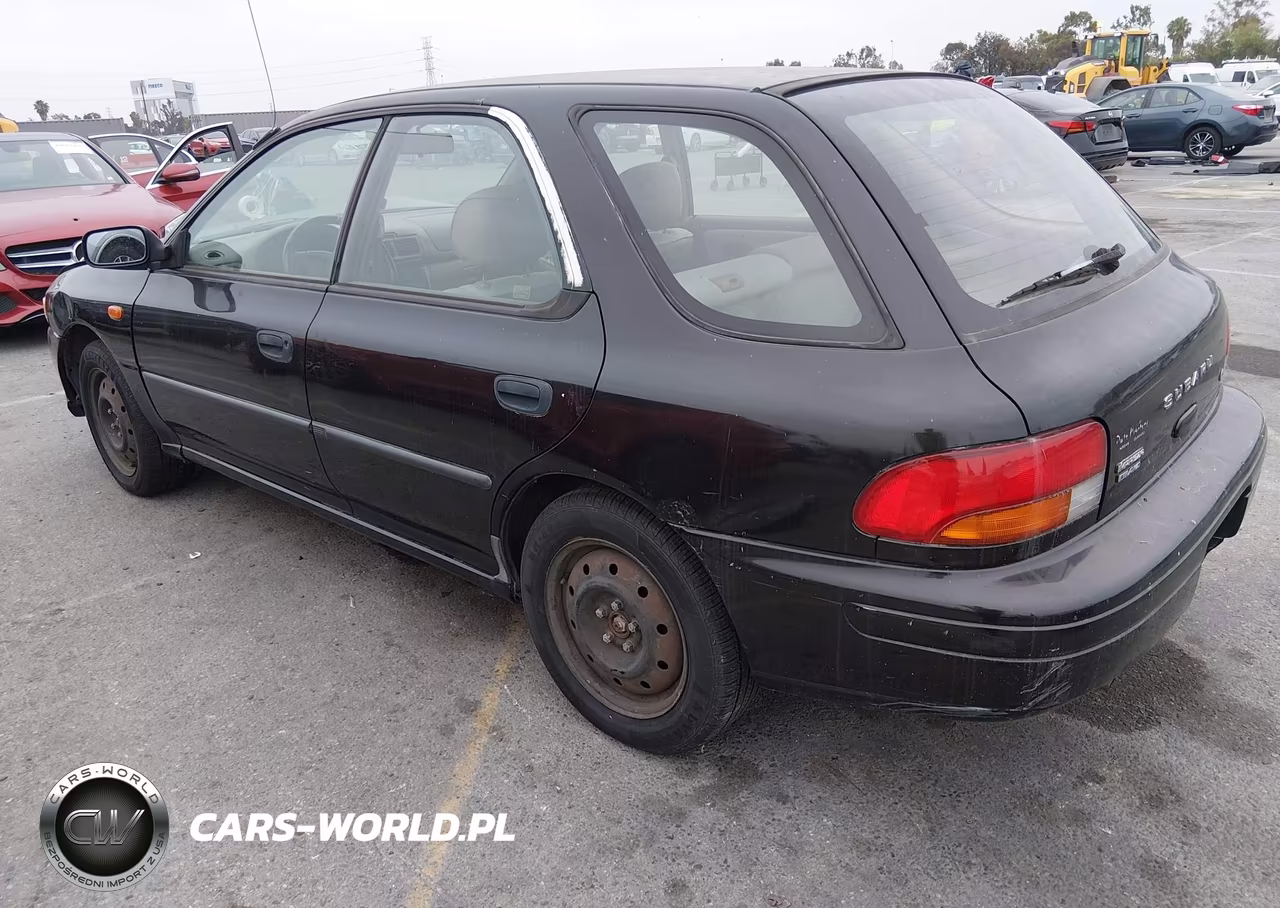 1999 Subaru Impreza L VIN:JF1GF4359XH808523 - 3