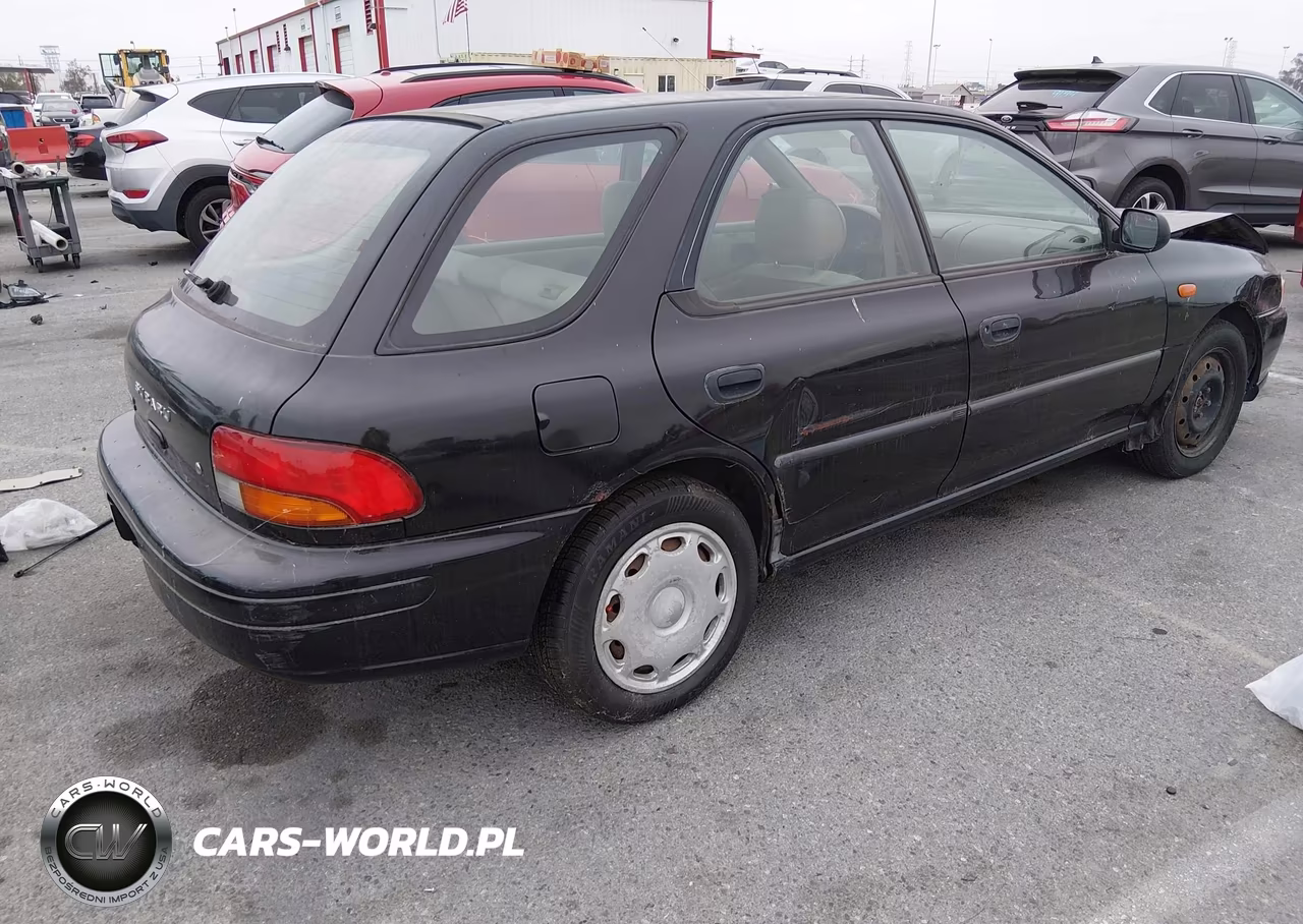 1999 Subaru Impreza L VIN:JF1GF4359XH808523 - 4
