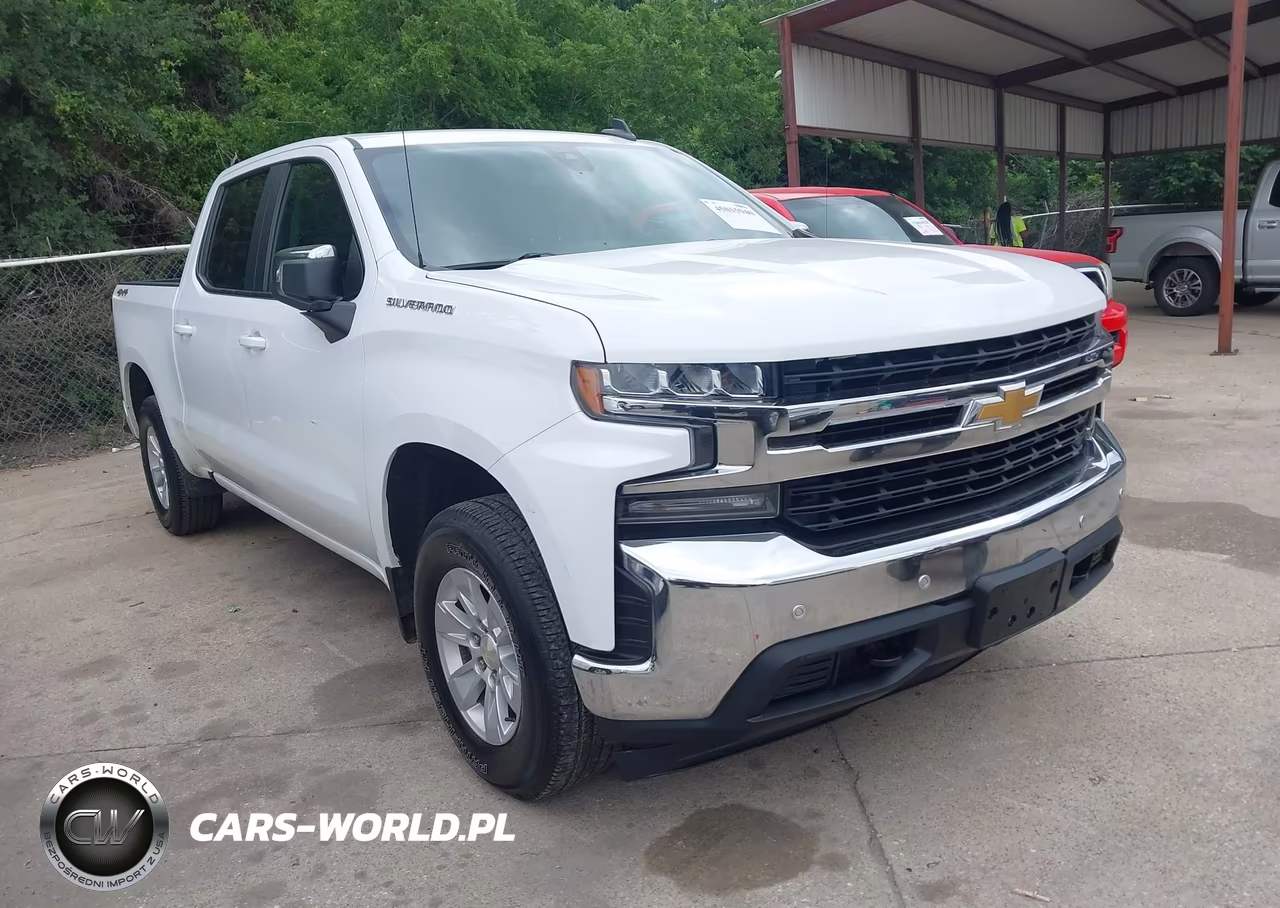 2019 Chevrolet Silverado 1500 Lt