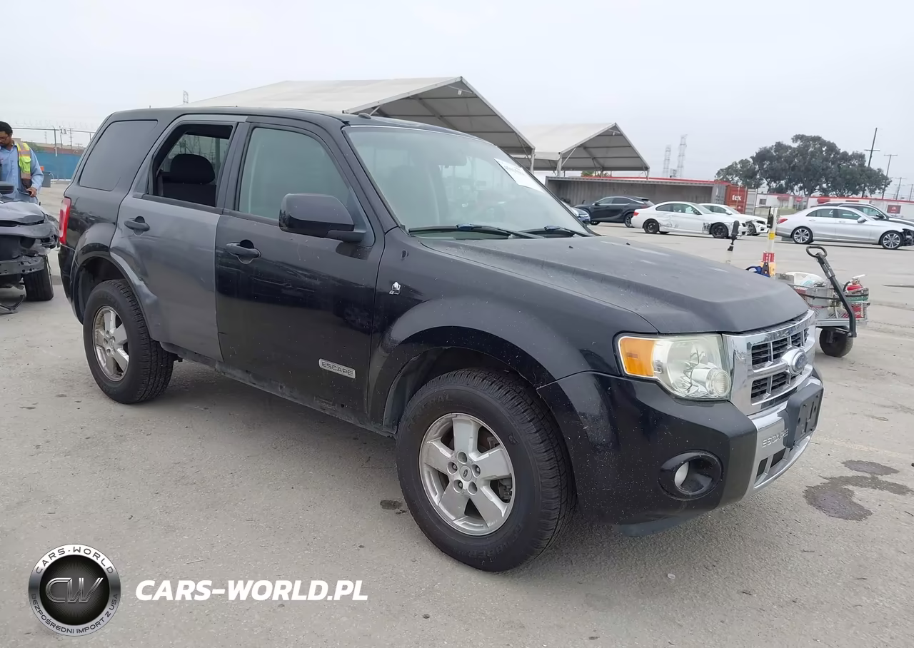 2008 Ford Escape Hybrid
