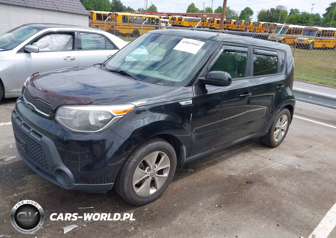 2016 Kia Soul VIN:KNDJN2A29G7397534 - 2