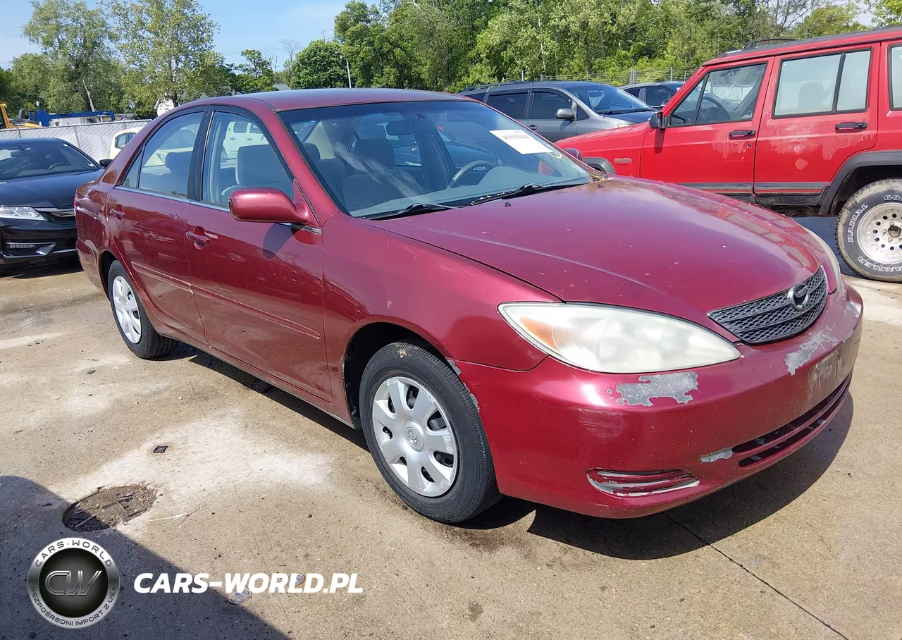 2002 Toyota Camry Le – zdjęcie 1 z 12