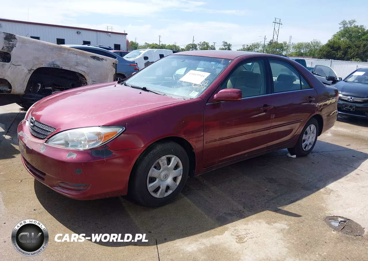 2002 Toyota Camry Le VIN:4T1BE32K92U590104 - 2
