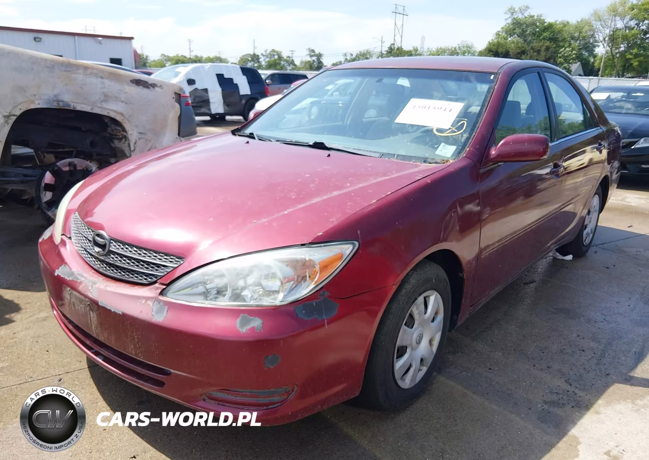2002 Toyota Camry Le VIN:4T1BE32K92U590104 - 6