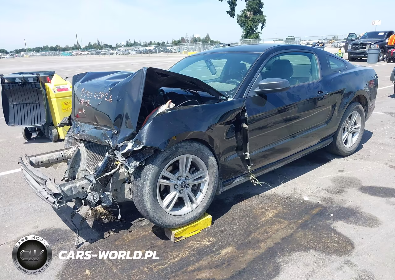 2014 Ford Mustang V6 VIN:1ZVBP8AM2E5333828 - 2