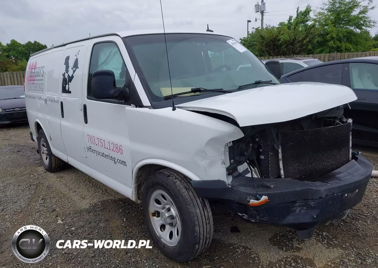 2014 Chevrolet Express 1500 Work Van